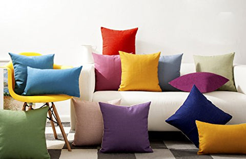 Rootz Cotton Cushion Cover - Pillowcase - Decorative Cover - Hypoallergenic Benefit - 30x50 cm Black