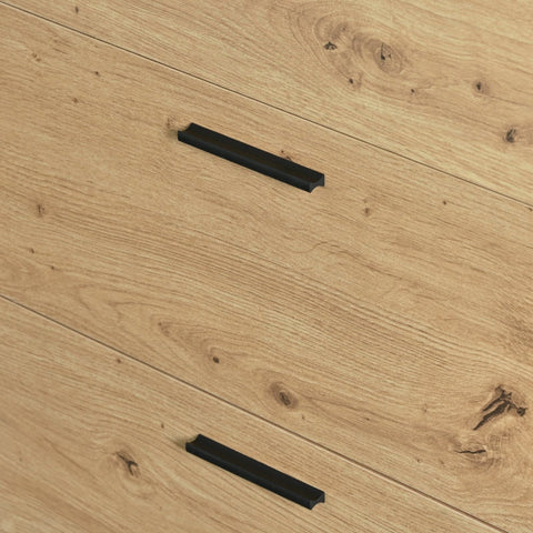 Rootz Modern Sideboard - Buffet Cabinet - Storage Console - Versatile Chipboard - 160cm x 40cm x 85cm