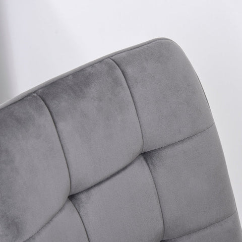 Rootz 4 Piece Dining Chair Set - Dining Seats - High Backrest Chairs - Maximum Comfort with Thick Padding - 45W x 63D x 90H cm