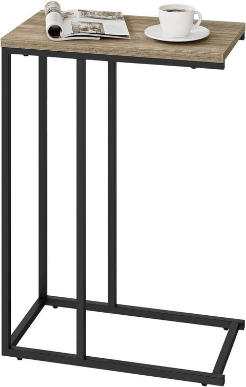 Rootz Side Table Coffee Table - Bedside Table - Stable & Durable - 45cm x 25cm x 63.5cm