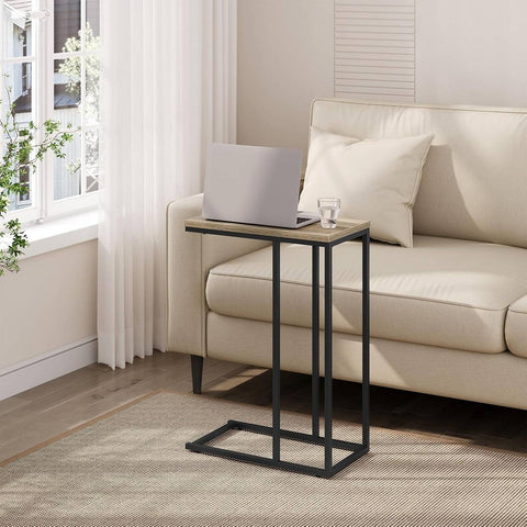 Rootz Side Table Coffee Table - Bedside Table - Stable & Durable - 45cm x 25cm x 63.5cm