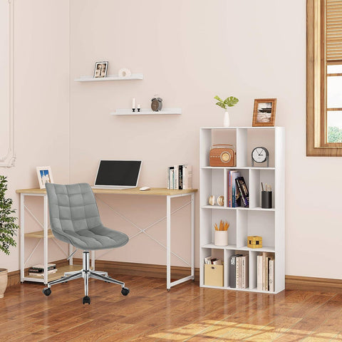 Rootz White Wall Shelf Set - Floating Shelves - Modern MDF Panels - Safety Front Wall - Space-Saving - Easy Assembly - 80cm x 10cm x 5/2cm