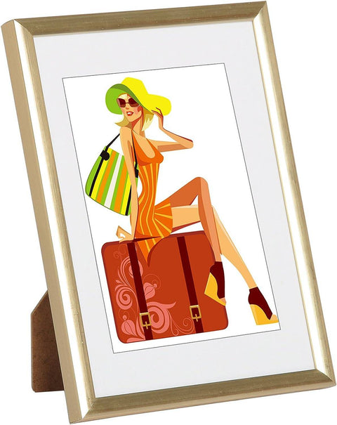 Rootz Picture Frame 3 Set - Photo Frames - Art Frames - Durable Plastic - 30x40cm - Protects Photos, Scratch/Water Resistant Glass