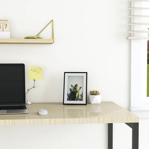 Rootz 2 Set Photo Frame - Picture Frame - Aluminum Matt Frame - Durable & Moisture-Resistant - 15x20 cm - Black Plexiglass