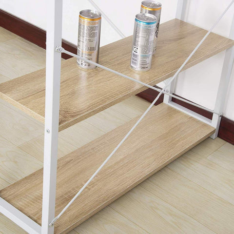 Rootz L-Shaped Work Table Desk - Office Desk - Computer Desk - Spacious Workspace - Enhanced Stability - High-Quality Construction - 120cm x 74cm x 71.5cm