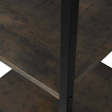 Rootz multifunctioneel kledingrek - kledingkastorganizer - kledingdisplay - voldoende opbergruimte, veelzijdig ontwerp, duurzame constructie - 90 cm x 40 cm x 204,5 cm