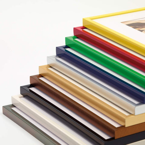 Rootz Plastic Picture Frame - Photo Frame - Image Display - Durable & Waterproof - 30cm x 40cm Dimensions