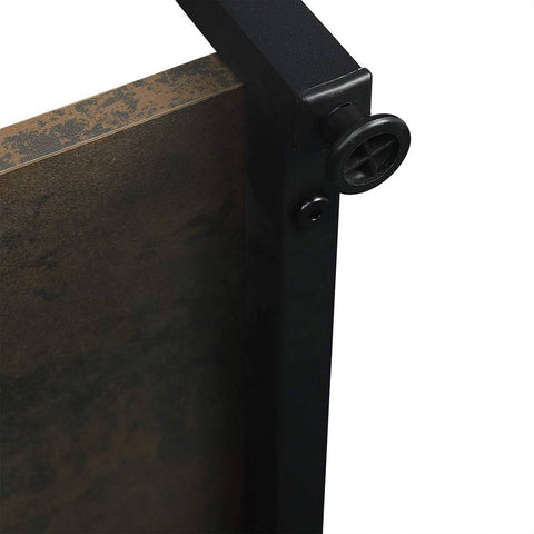 Rootz multifunctioneel kledingrek - kledingkastorganizer - kledingdisplay - voldoende opbergruimte, veelzijdig ontwerp, duurzame constructie - 90 cm x 40 cm x 204,5 cm