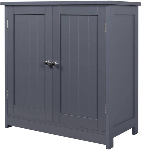 Rootz Modern Bathroom Cabinet - Storage Cabinet - Vanity Unit - High-Quality MDF - Adjustable Shelves - Water-Resistant - 60cm x 30cm x 60cm