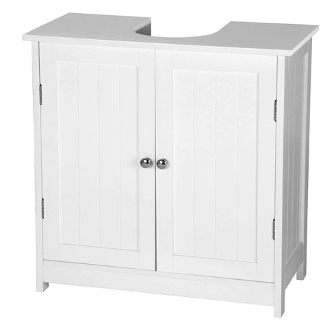 Rootz Modern Bathroom Cabinet - Storage Cabinet - Adjustable Shelving - Optimal Capacity - Customizable - Durable - 60cm x 30cm x 60cm
