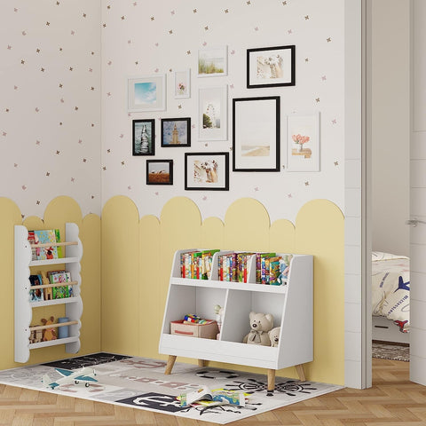 Rootz White Picture Frame - Photo Display - Image Holder - Durable MDF with Plexiglass - 30x40cm Dimensions