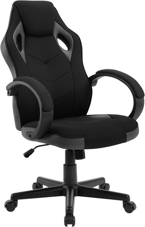 Rootz Ultimate Gaming Chair - Ergonomic Office Chair - Racing Chair - Breathable Mesh - Adjustable Support - Durable Construction - 48.5cm x 49.5cm x 67.5cm