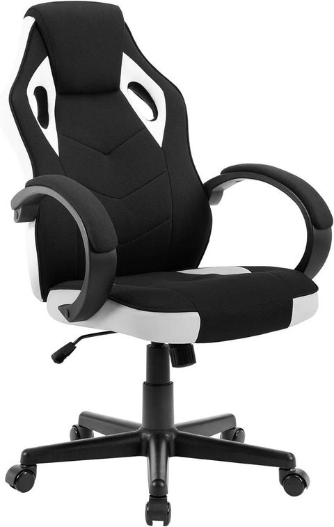 Rootz Ultimate Gaming Chair - Ergonomic Office Chair - Computer Chair - Breathable Mesh - Adjustable Support - Durable Construction - 48.5cm x 49.5cm x 67.5cm