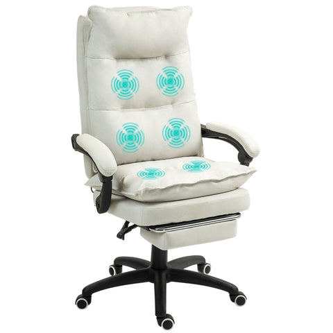 Rootz Soft Executive Chair - Office Chair - Massage Chair - Ultimate Comfort - 70cm x 62cm x 120-130cm