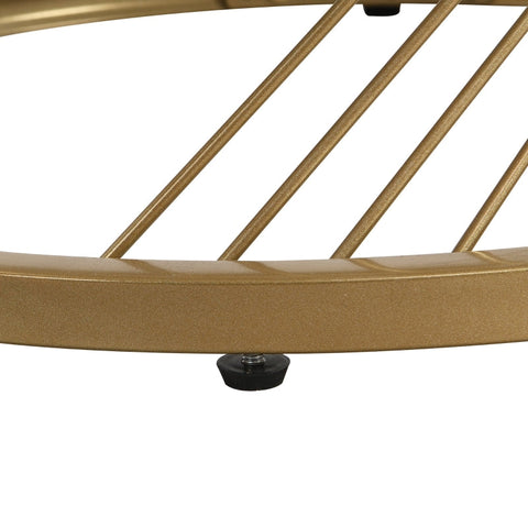 Rootz Modular Coffee Table Set - Marble-Look Tables - Nesting Coffee Tables - Storage Drawers - Adjustable Feet - 70x70x45cm & 50x50x40cm