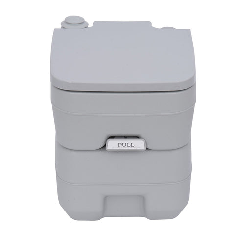 Rootz Portable Camping Toilet - Mobile Toilet - Travel Toilet - Hygienic Comfort - 38cm x 38cm x 45cm