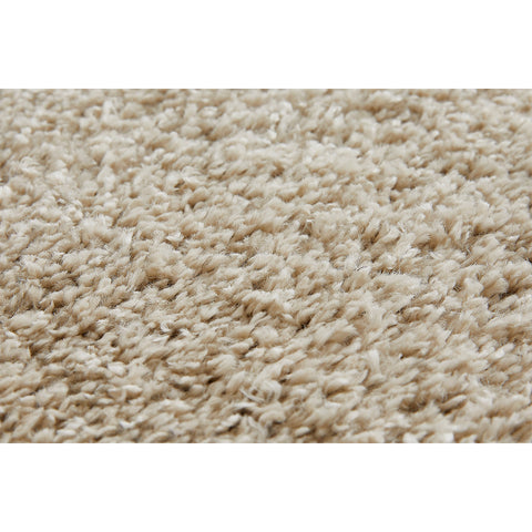 Rootz Shaggy Rug Beige - Fluffy Carpet - Luxurious Rug - Cushions & Insulates - Polypropylene - 110 x 60 x 4cm