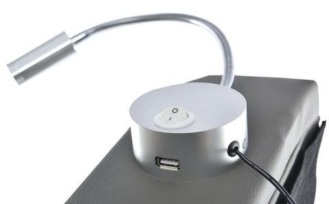 Rootz Double Bed with Storage - Upholstered Bed - Platform Bed - USB Reading Light - 206L x 145W x 107H cm - Solid Wood & Metal Frame