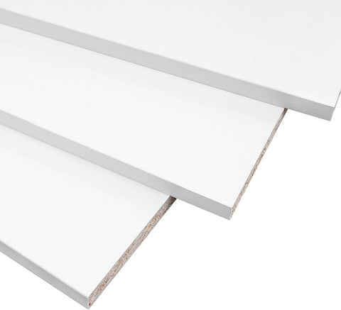 Rootz Bookcase - Standing Shelf - 4 Level Storage Cabinet - Space Saving - 71cm x 141cm x 29cm - Durable Wood Material - White