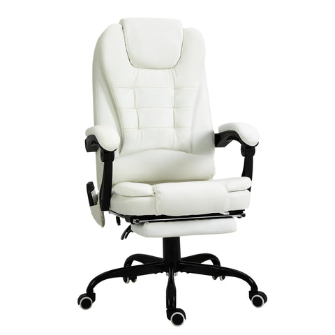 Rootz Massage Chair - Relaxation Seat - Ergonomic Chair - 7-Point Massage Function - 67cm x 79cm x 121cm