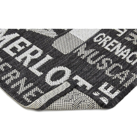 Rootz Runner Carpet - Wine Rug - Durable Floor Covering - Easy Maintenance - 180 x 67 x 0.5 cm