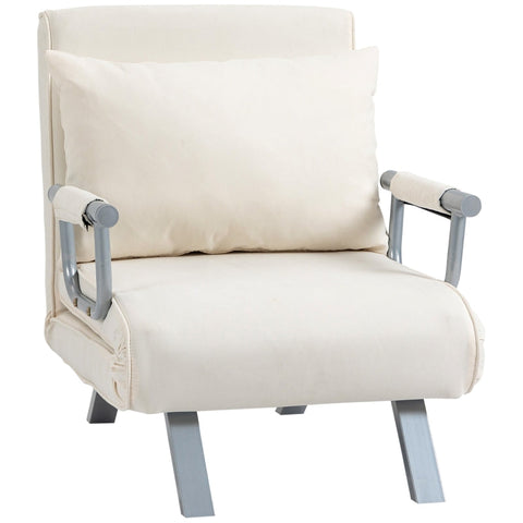Rootz Relaxation Chair - Sofa Bed - Lounger - Ultimate Comfort - Adjustable Backrest - Metal Frame - 65cm x 69cm x 80cm