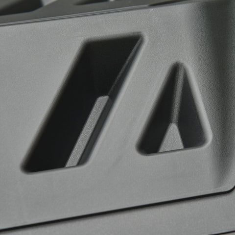 Rootz Tumbling Compost Bin - Rotating Composter - Garden Waste Recycler - Nutrient-rich Compost - 28''L x 25.5''W x 37.75''H - 43 Gallon Capacity