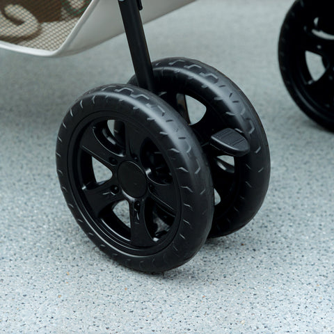 Rootz 3-in-1 Pet Trolley - Foldable Dog Cars - Portable Carriers - Easy Storage - 76cm x 50cm x 102cm