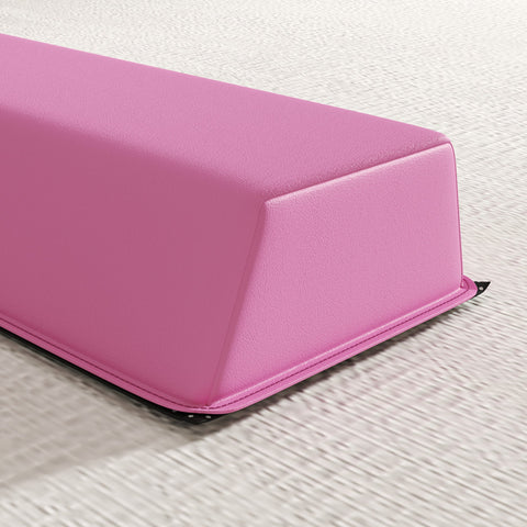 Rootz Balance Beam - Foldable Training Beam - Gymnastics Beam - Non-Slip Floor - 2.4m x 10cm x 6.5cm - Ideal for 3+ Years, Up to 80kg