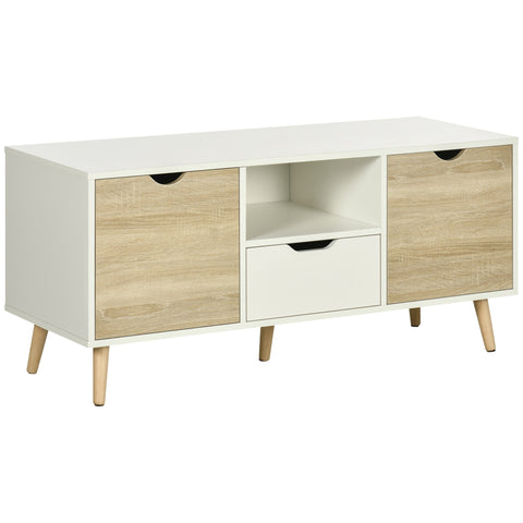 Rootz TV Cabinet - Sideboard - Storage Cabinet - Ample Storage - 110cm x 40cm x 50cm