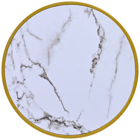 Rootz 2 Piece Coffee Table Set - Nesting Tables - Side Tables - Elegant & Durable - 70cm x 70cm x 45.5cm & 45cm x 45cm x 53.5cm