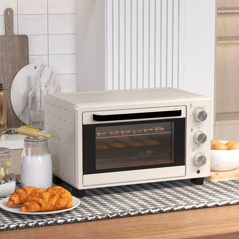 Rootz Toaster Oven - Mini Oven - Countertop Oven - Versatile Cooking - 21L Capacity - 46cm x 38.5cm x 29cm