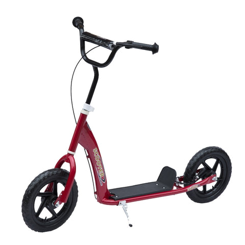 Rootz Kinderscooter - Kinderscooter - Stedelijke scootmobiel - Verbeterde veiligheid - Verstelbaar stuur - Duurzaam stalen frame - 120 cm x 52 cm x 80-88 cm