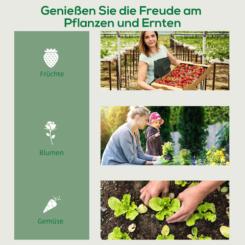 Rootz Foil Greenhouse - Mini Greenhouse - Plant House - Cold Frame - 4 Shelves - Weatherproof Steel - 69 x 50 x 165 cm