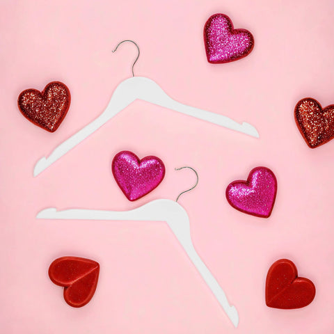 Rootz 20 Pack Wooden Clothes Hangers - Maple Wood - Coat Hangers - Anti-Scratch Design - 44cm x 1.2cm x 23.5cm - Durable & Rotatable Hook