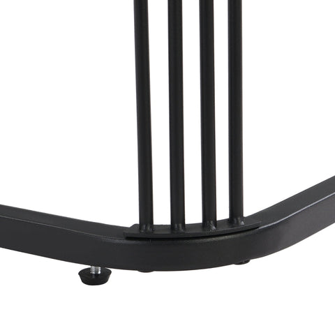 Rootz Modular Coffee Table Set - High-Gloss Marble - Glass Top - Luxurious Design - 60x60x42cm & 50x50x34cm - Practical Drawers