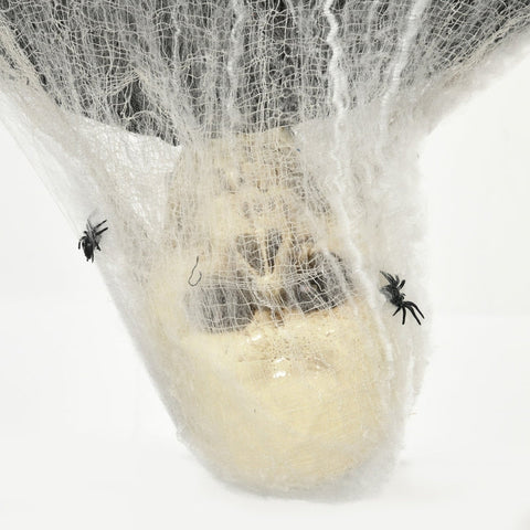 Rootz Halloween Mummy Decoration - Spooky Figure - Haunted Decor - Motion Sensor - LED Lights - Sound Effects - 44cm x 14cm x 170cm