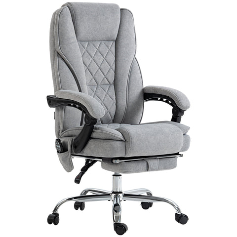 Rootz Massage Office Chair - Ergonomic Chair - Executive Seating - Relieves Tension - 67cm x 72cm x 111-119cm