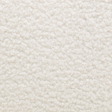 Rootz Elegant Wingback Chair - Armchair - Lounge Chair - Ultimate Comfort - 63cm x 47cm x 98cm - White