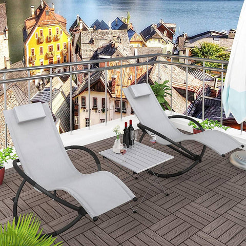 Rootz Aluminum Camping Table - Foldable - Ultra Light - Easy to Carry with Bag - 46cm x 40cm x 56cm