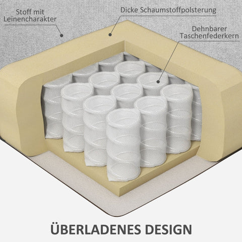 Rootz TV Armchair - Recliner Chair - Massage Chair - Ultimate Comfort - Effortless Stand-Up Assistance - Customizable Recline - Full-Body Massage - 90L x 101W x 107H cm - Polyester, Foam