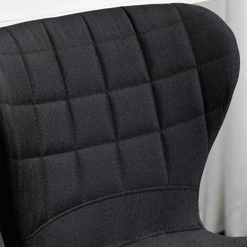 Rootz Set of 2 Adjustable Bar Stools - Kitchen High Chair - Rotatable Stools - Optimal Support - 47x51.5x89.5-111.5cm