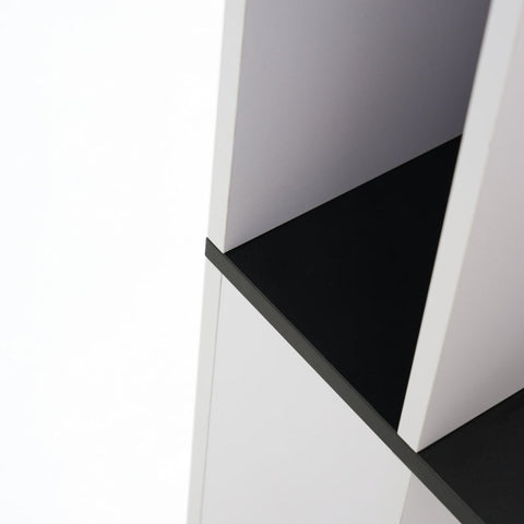 Rootz Modern Square Coffee Table - Chic Center Table - Stylish Living Room Table - Durable Chipboard - 70cm x 70cm x 35cm