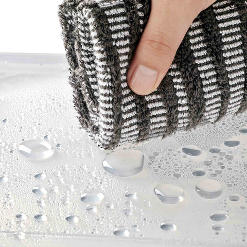 Rootz 6-delige schoenendoosset - schoenenorganizer - opbergcontainers - transparante dozen - stapelbaar ontwerp - PP-materiaal - 36 cm x 28 cm x 22 cm