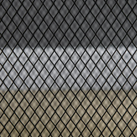 Rootz Hondenbench met Zachte Mat - Hondenkooi - 2 Deurs - Afsluitbaar - Staal - Wit - 94 x 60 x 71,5 cm