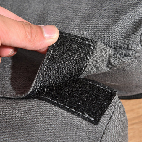 Rootz Sleeping Armchair - Upholstery Armchair - Convertible Chair - 5-Stage Recline - Grey - 78cm x 62cm x 70cm Sofa / 183cm x 62cm x 12cm Bed