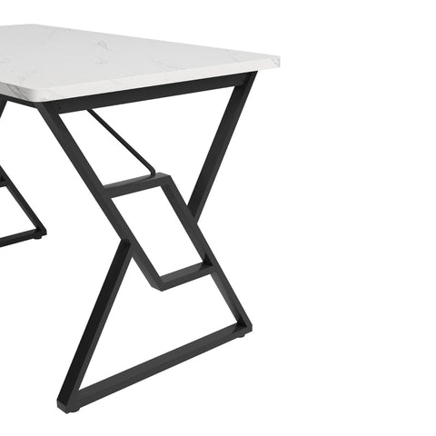 Rootz Modern Dining Table - Dinner Table - Kitchen Table - Durable & Spacious - 119L x 70W x 75H cm