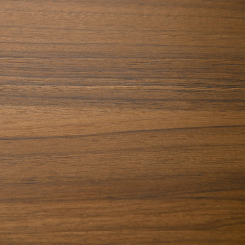 Rootz Console Table - Entryway Table - Industrial Furniture - Sturdy Design - 120cm x 23.5cm x 75cm - Walnut Finish