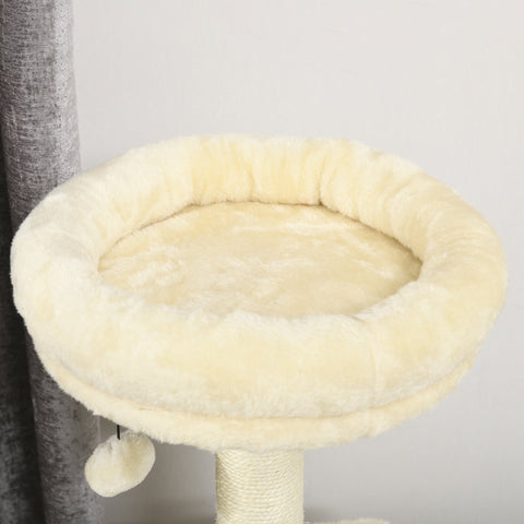 Rootz Cat Tree - Climbing Tree - Scratching Post - Multi-Level Fun - 171cm Height - 49W x 49D x 171H cm