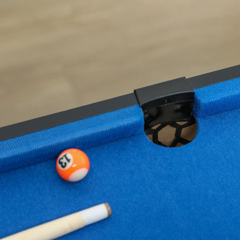 Rootz 5-in-1 Multi-Game Table - Billiard, Table Tennis - Accessories Included - Fun & Compact - 91cm x 45.5cm x 76cm